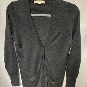 LOFT Women’s Charcoal Cardigan